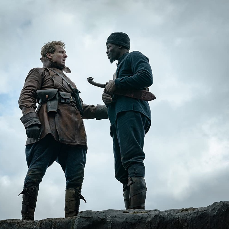 Une scène du film The King's Man