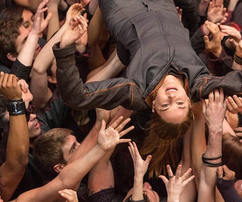 Une scène du film Divergent