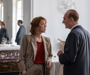 Une scène du film Bernadette