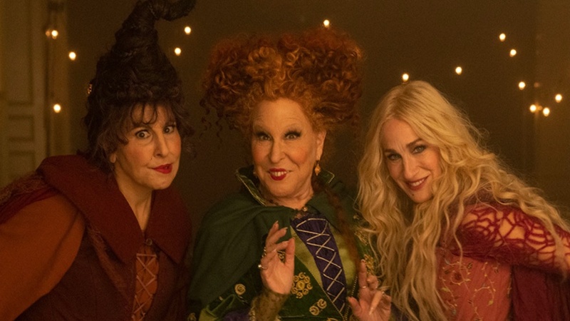Une scène du film Hocus Pocus 2