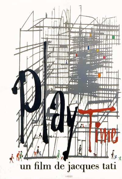 Affiche du film Play Time
