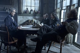 Une scène du film Lincoln Une scène du film Lincoln