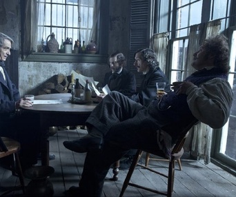 Une scène du film Lincoln
