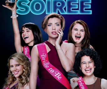 Affiche du film Rough Night