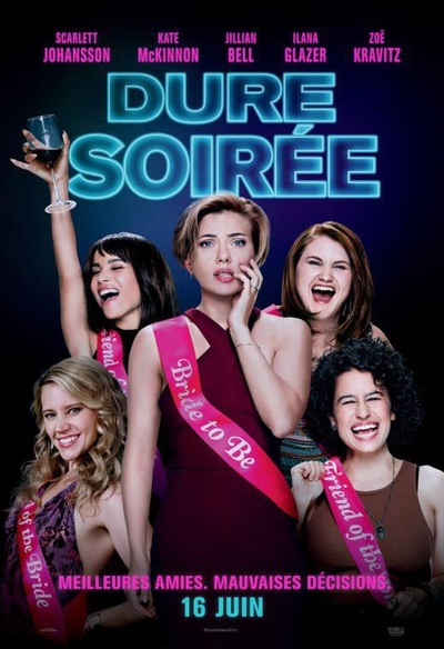 Affiche du film Rough Night