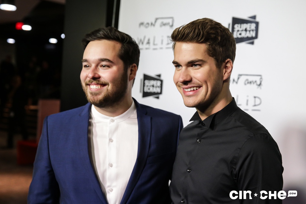 Sur le tapis rouge du film Mon ami Walid