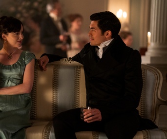 Une scène du film Persuasion