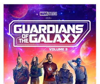 Affiche du film Guardians of the Galaxy Vol. 3