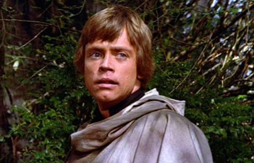 Mark Hamill dans Star Wars Episode VI: Return of the Jedi