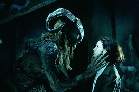 Scène du film Le labyrinthe de Pan Scène du film Le labyrinthe de Pan