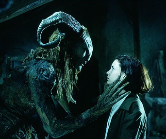 Scène du film Le labyrinthe de Pan
