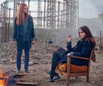 Une scène du film Ginger & Rosa