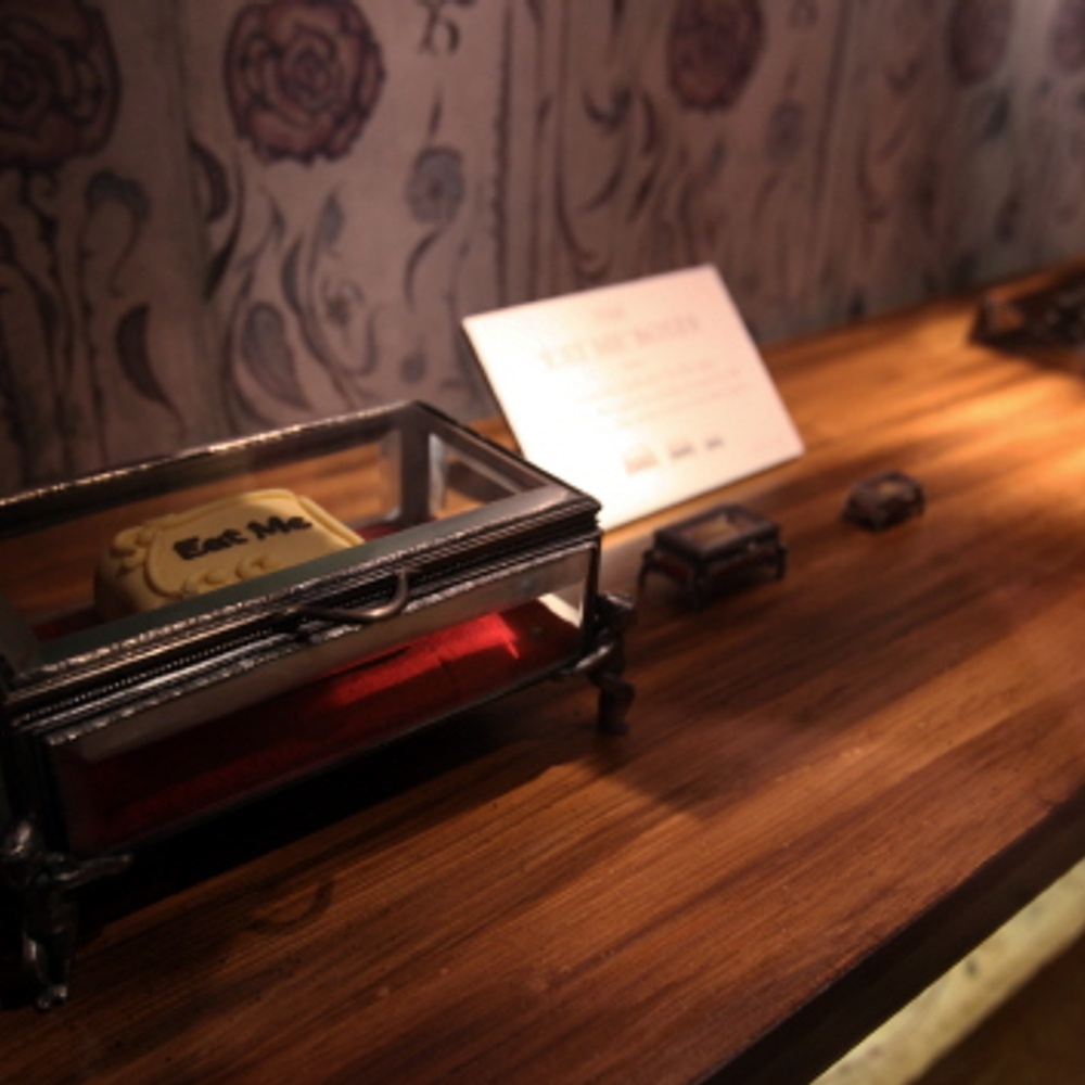 Alice in Wonderland : The Touring Exhibition