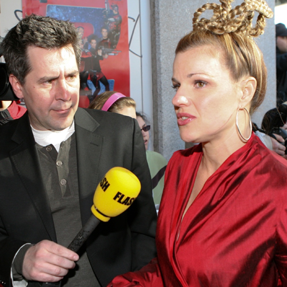 Sylvie Moreau sur le tapis rouge de Dans une galaxie près de chez vous 2