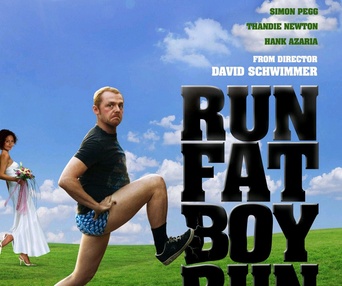 Affiche du film Run Fat Boy, Run