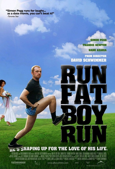 Affiche du film Run Fat Boy, Run
