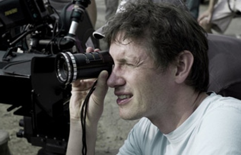 Paul W.S. Anderson sur le plateau du film Death Race