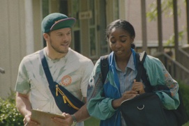 Une scène du film Theater Camp
