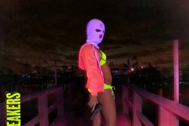Affiche du film Spring Breakers Affiche du film Spring Breakers