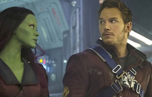 Une scène de Guardians of the Galaxy