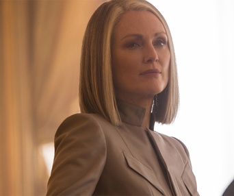 Une scène du film The Hunger Games: Mockingjay - Part 2