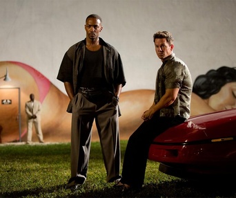 Une scène du film  Pain & Gain