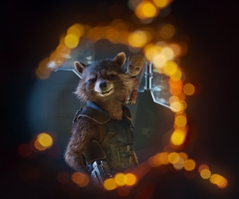 Une scène du film Guardians of the Galaxy Vol. 2