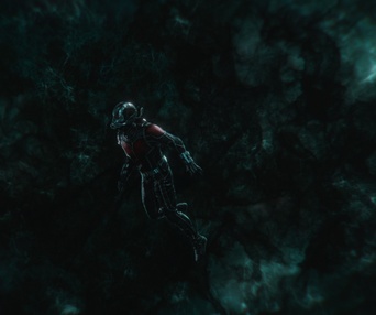 Une scène du film Ant-Man and the Wasp