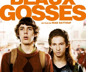 Affiche du film Les beaux gosses