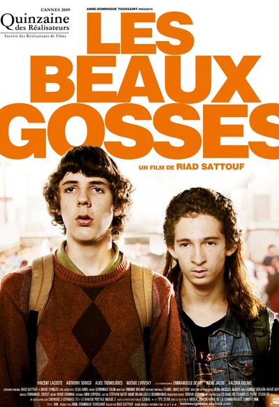 Affiche du film Les beaux gosses