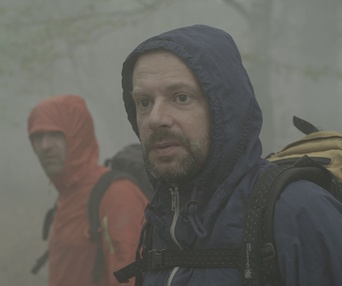 Une scène du film Les conquérants