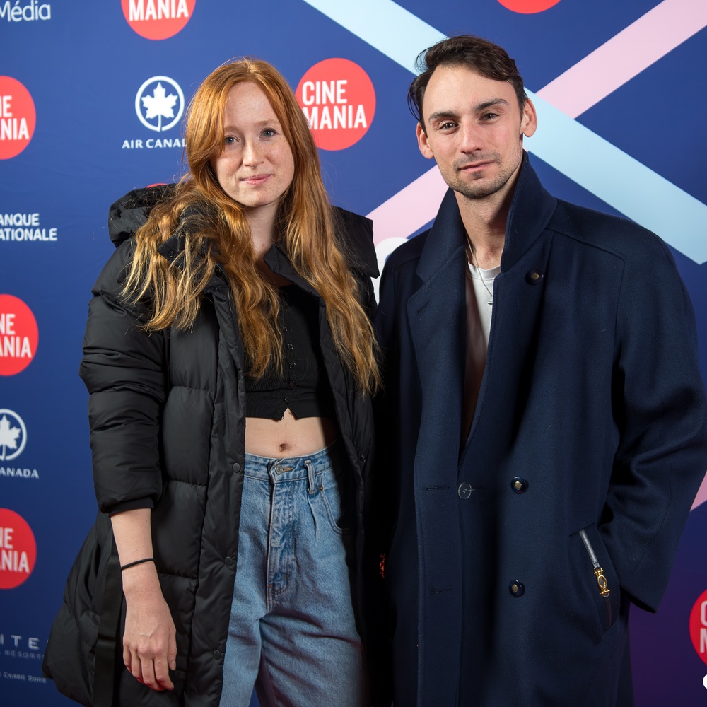 Tapis rouge du film Le successeur