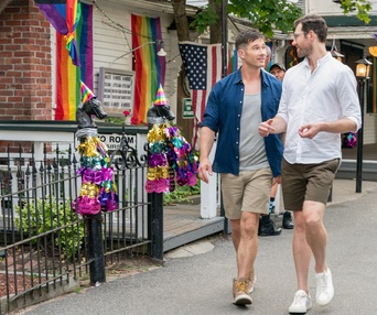 Une scène du film Bros