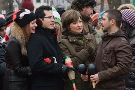 Scène du film Nothing like the Holidays