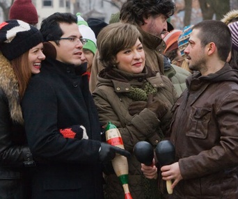 Scène du film Nothing like the Holidays