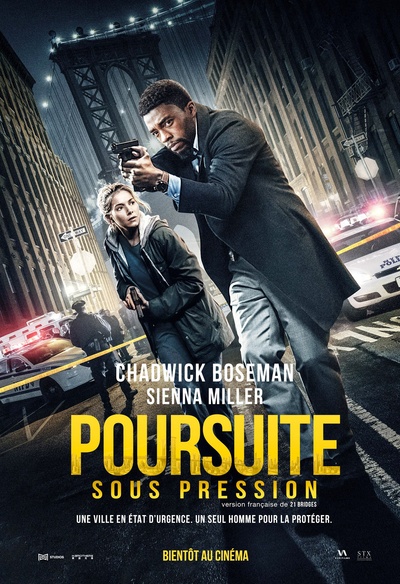 Affiche du film Poursuite sous pression