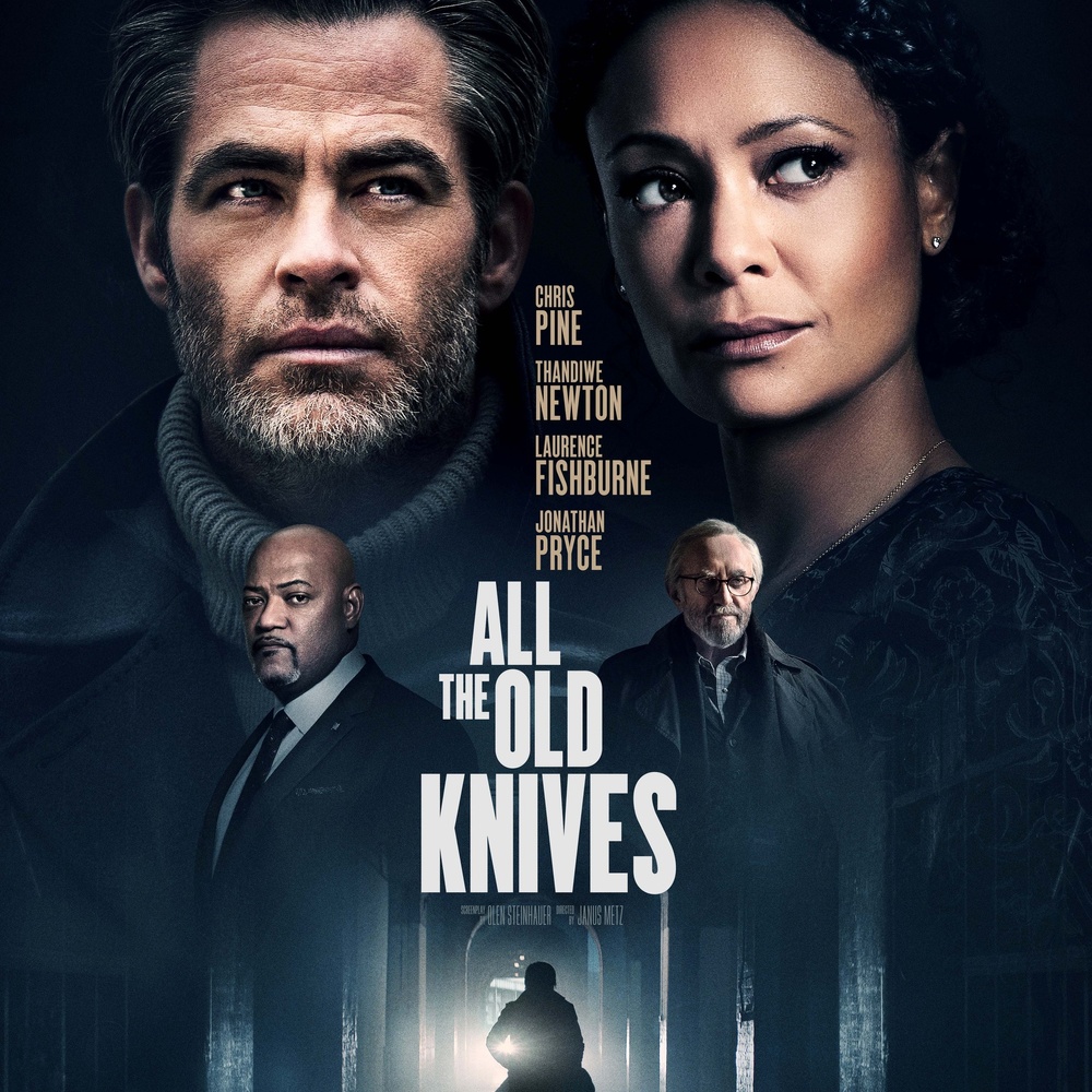 Affiche du film All the Old Knives