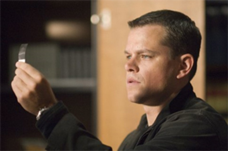 Matt Damon dans le film The Bourne Ultimatum