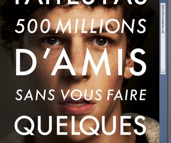 Affiche du film Le réseau social