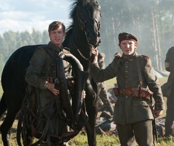 Une scène du film War Horse