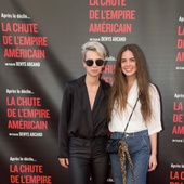 Tapis rouge du film <em>La chute de l'empire américain</em>