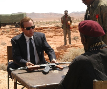 Scène du film Seigneur de guerre