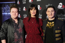 Première du spectacle Le fantôme de l'opéra à Montréal