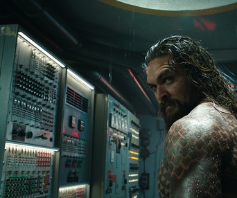 Une scène du film Aquaman
