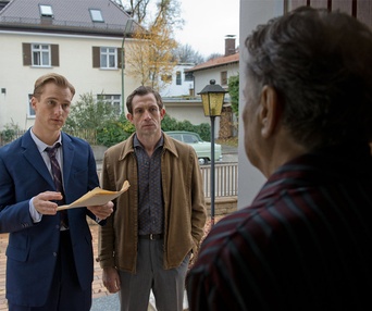 Une scène du film Labyrinth of Lies