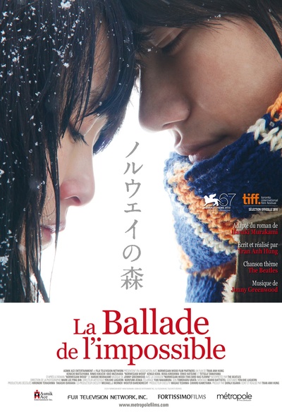 Affiche du film La ballade de l'impossible