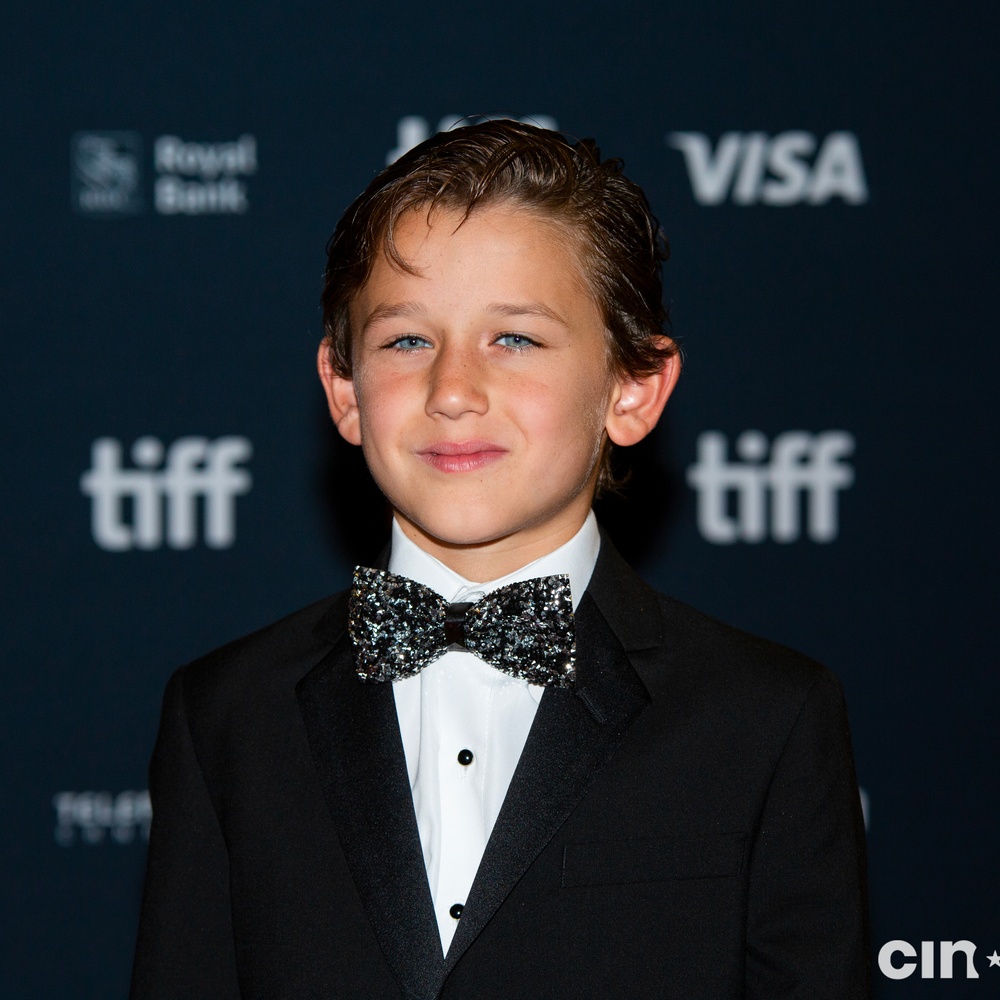 Sur le tapis rouge du film The Fabelmans