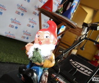Sur le tapis rouge de Gnomeo et Juliette