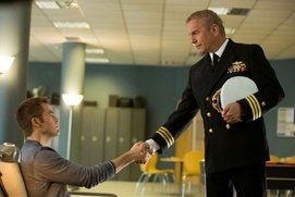 Une scène du film Jack Ryan Une scène du film Jack Ryan