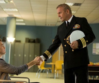 Une scène du film Jack Ryan